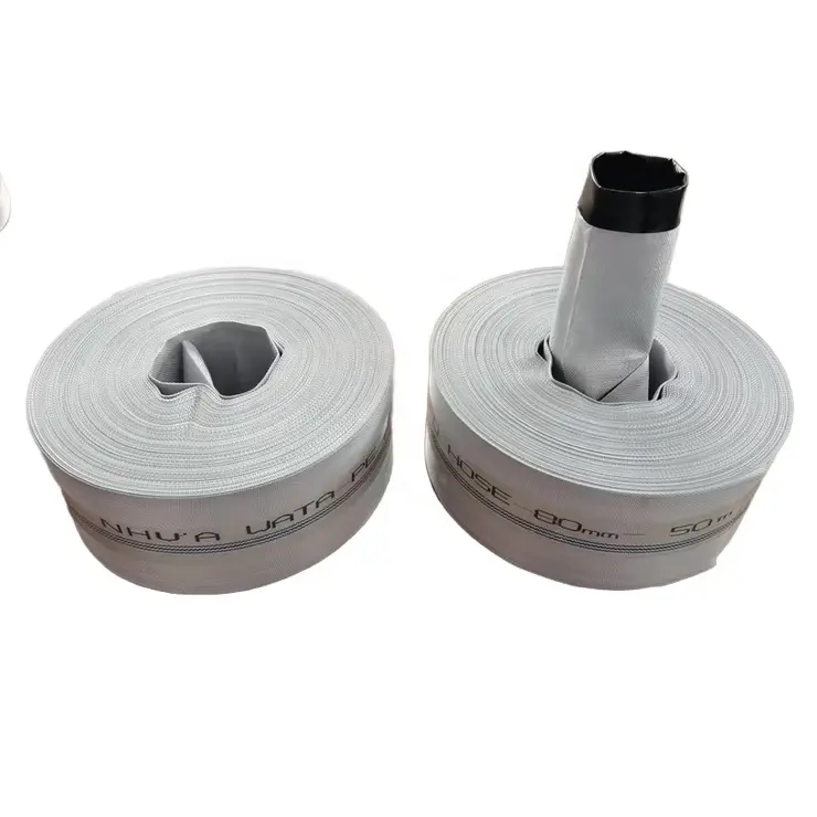 静安消防涤纶编织水带