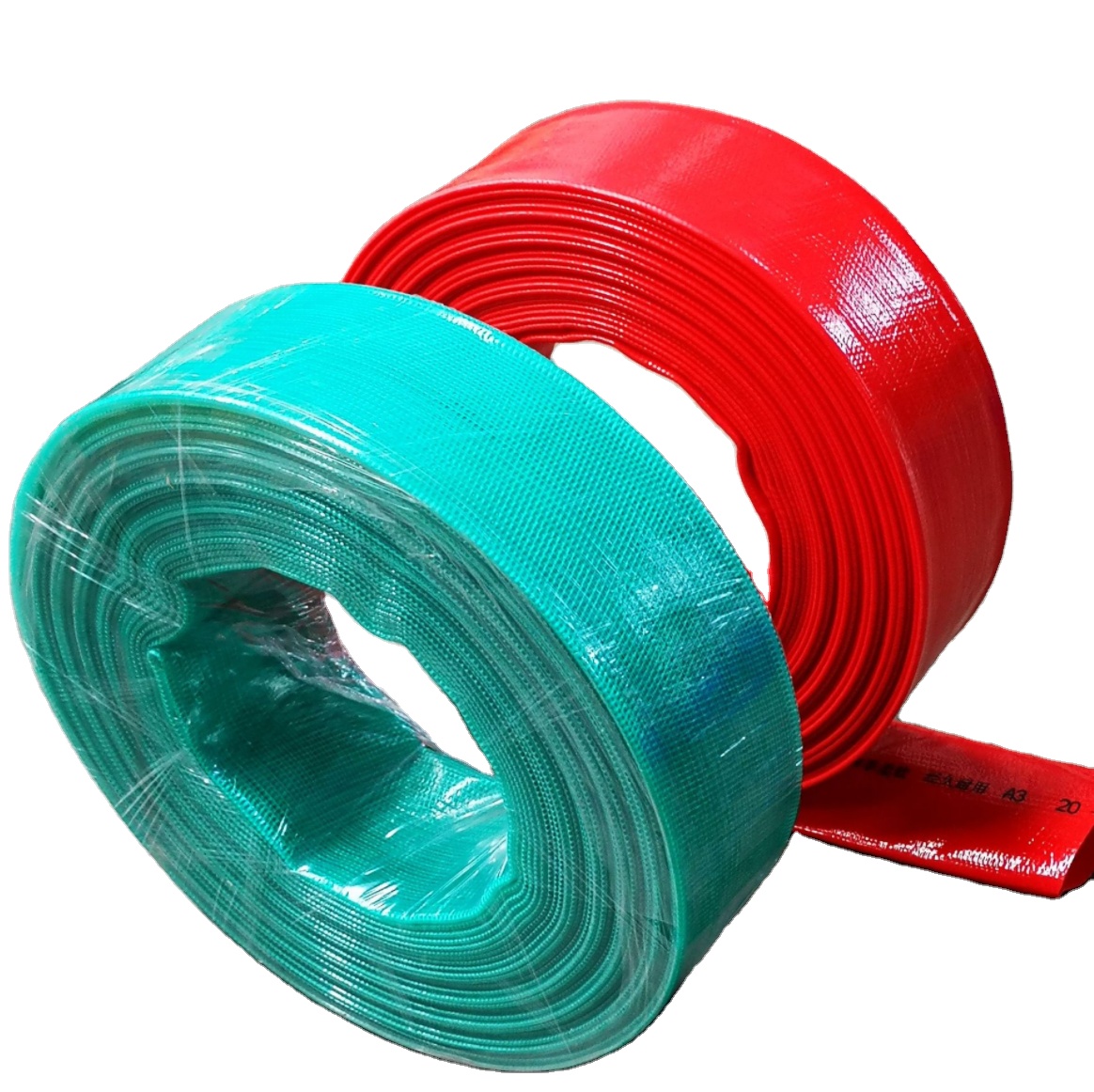 静安墨西哥资深灌溉客户选定程瑞达PVC水带